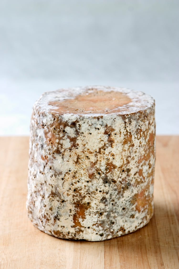 A Barrel Of Aged Cheese