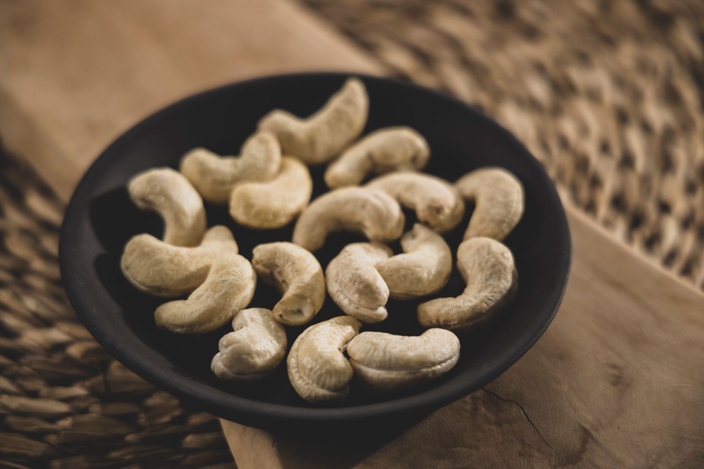 Cashew nuts
