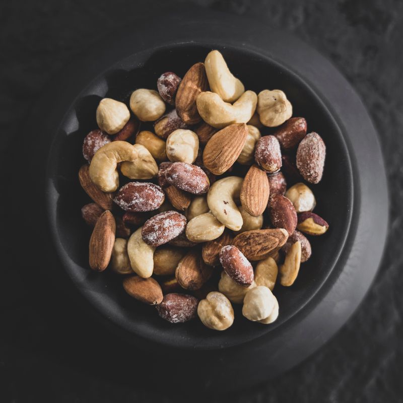 Cardamom Black Rice with Roasted Cashews