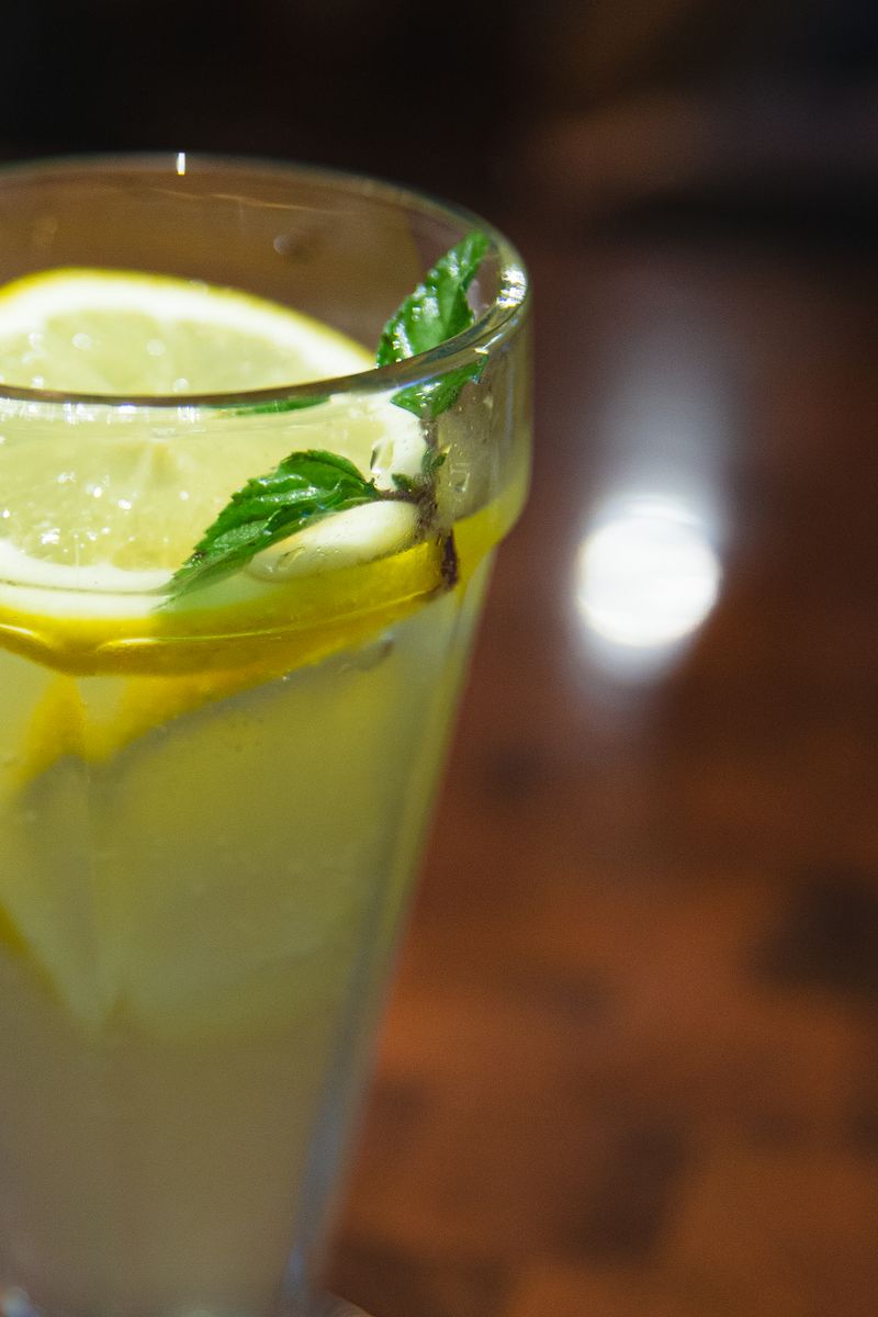 Stevia lemonade