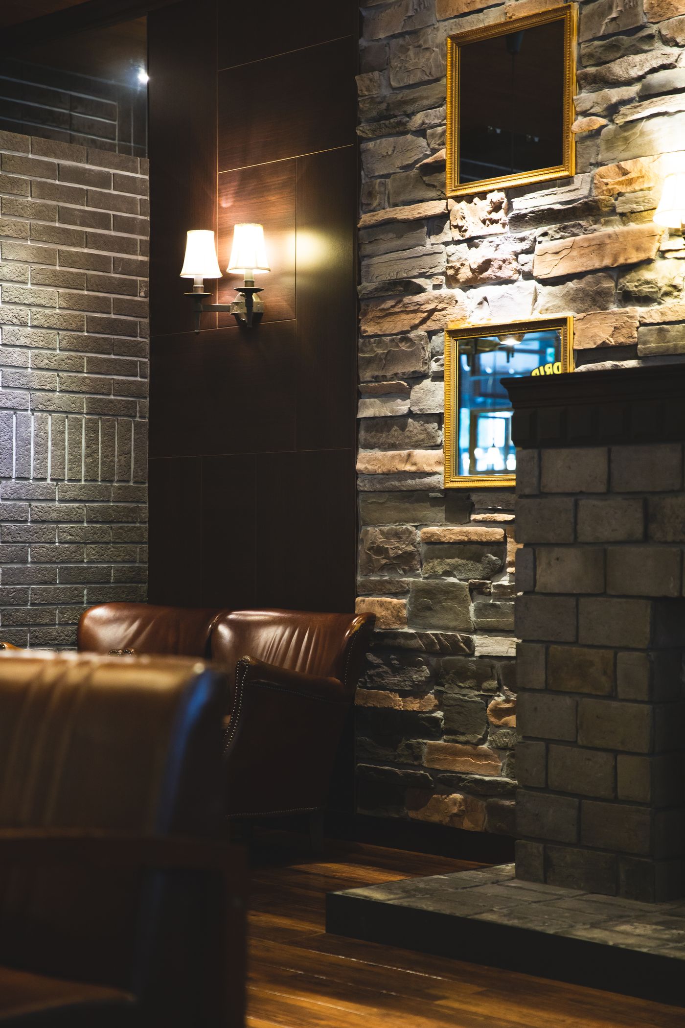 Premium restaurant and F&B interior