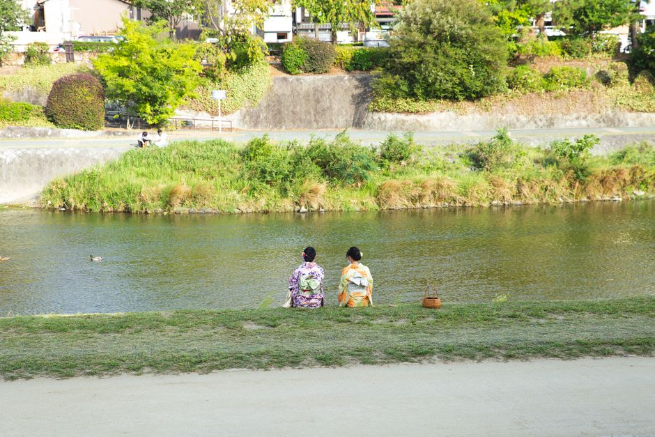 Back in Kyoto