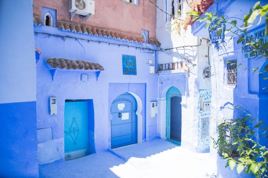 Spanish Mosque sunset viewpoint — Chefchaouen