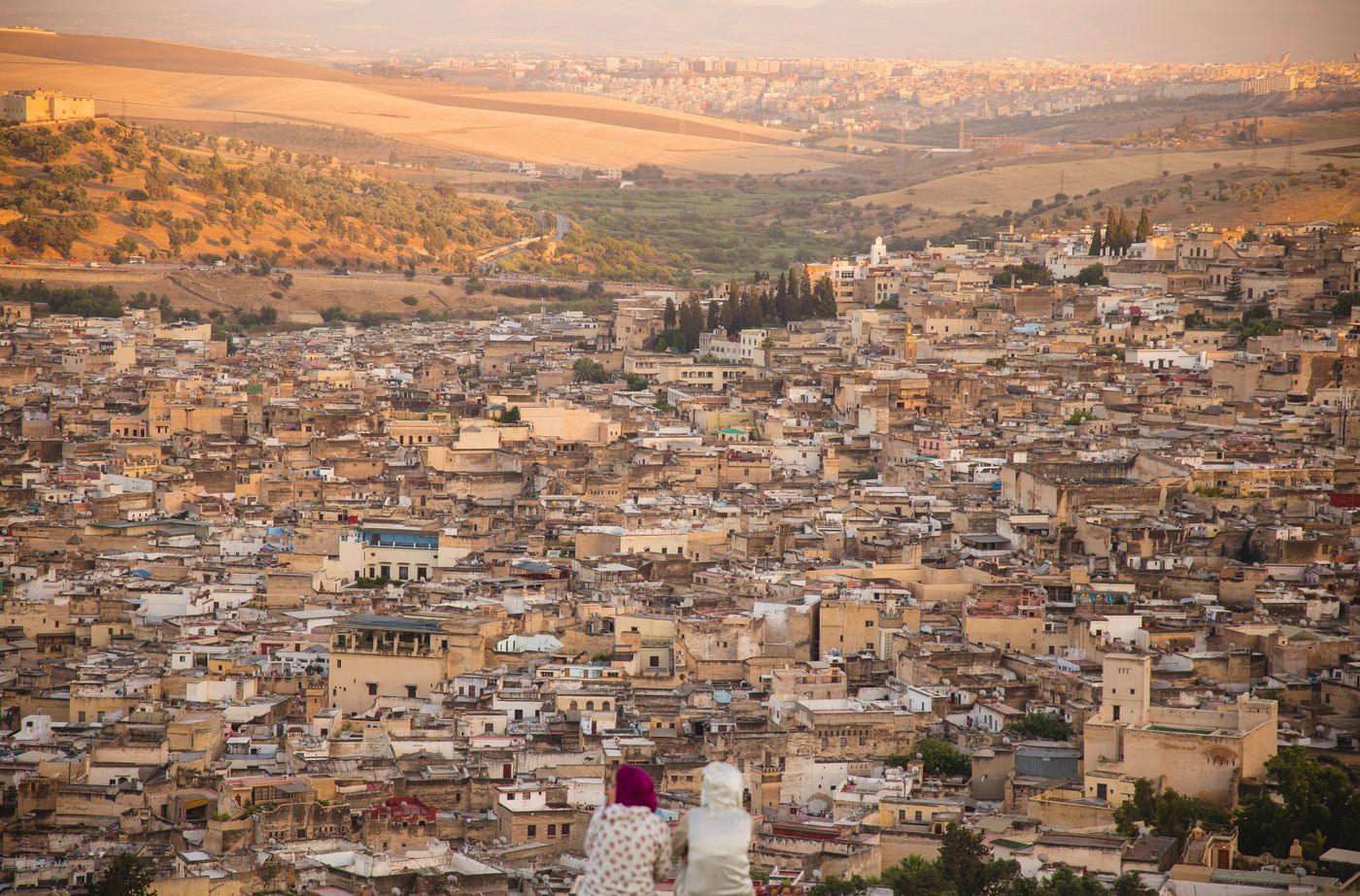 Fes, Morocco — real-location travel photograph