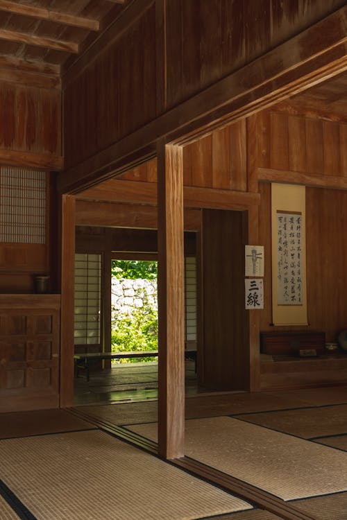 Interior of home in oriental style