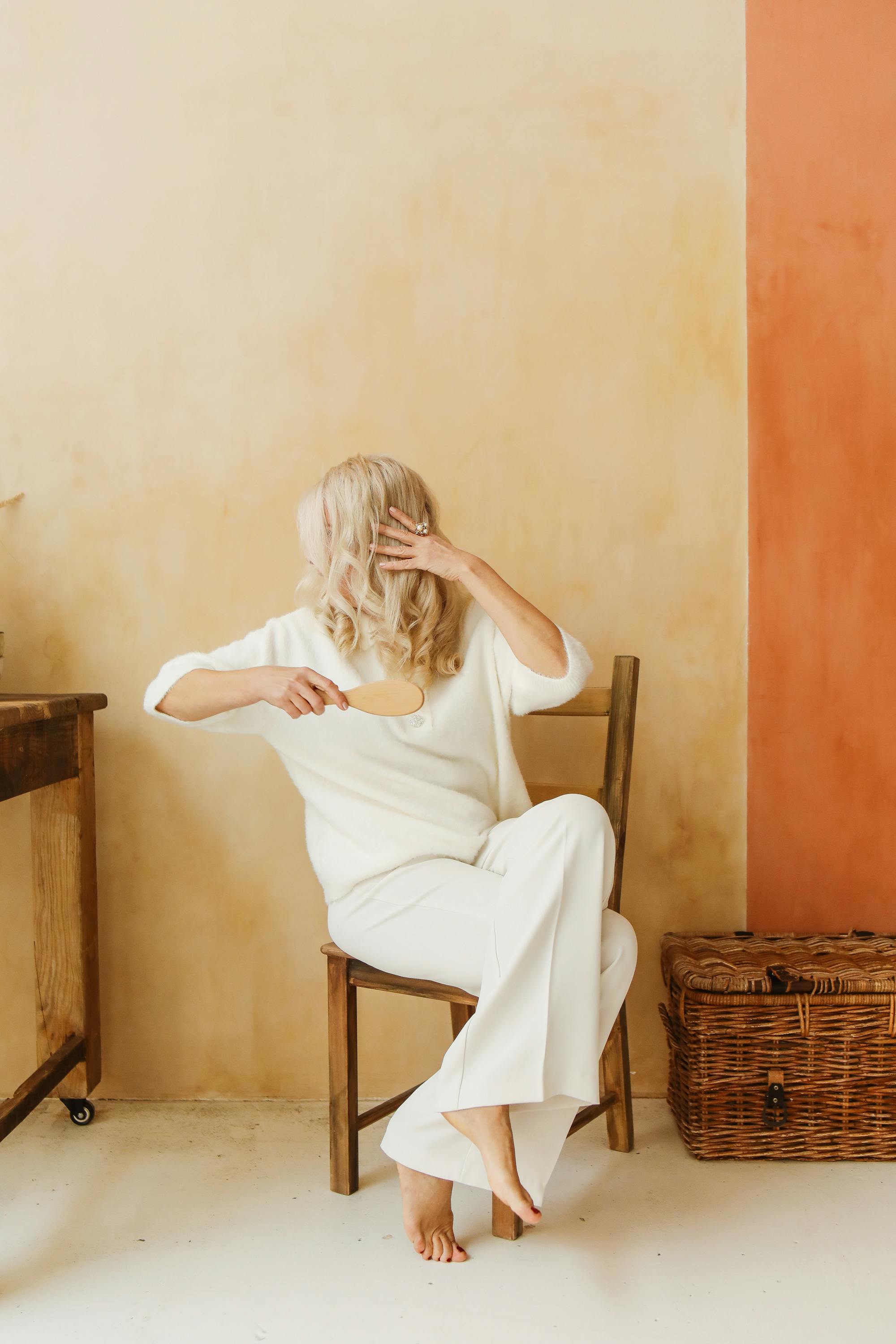 インドア, おとこ, カジュアル, くつろぎの無料の写真素材