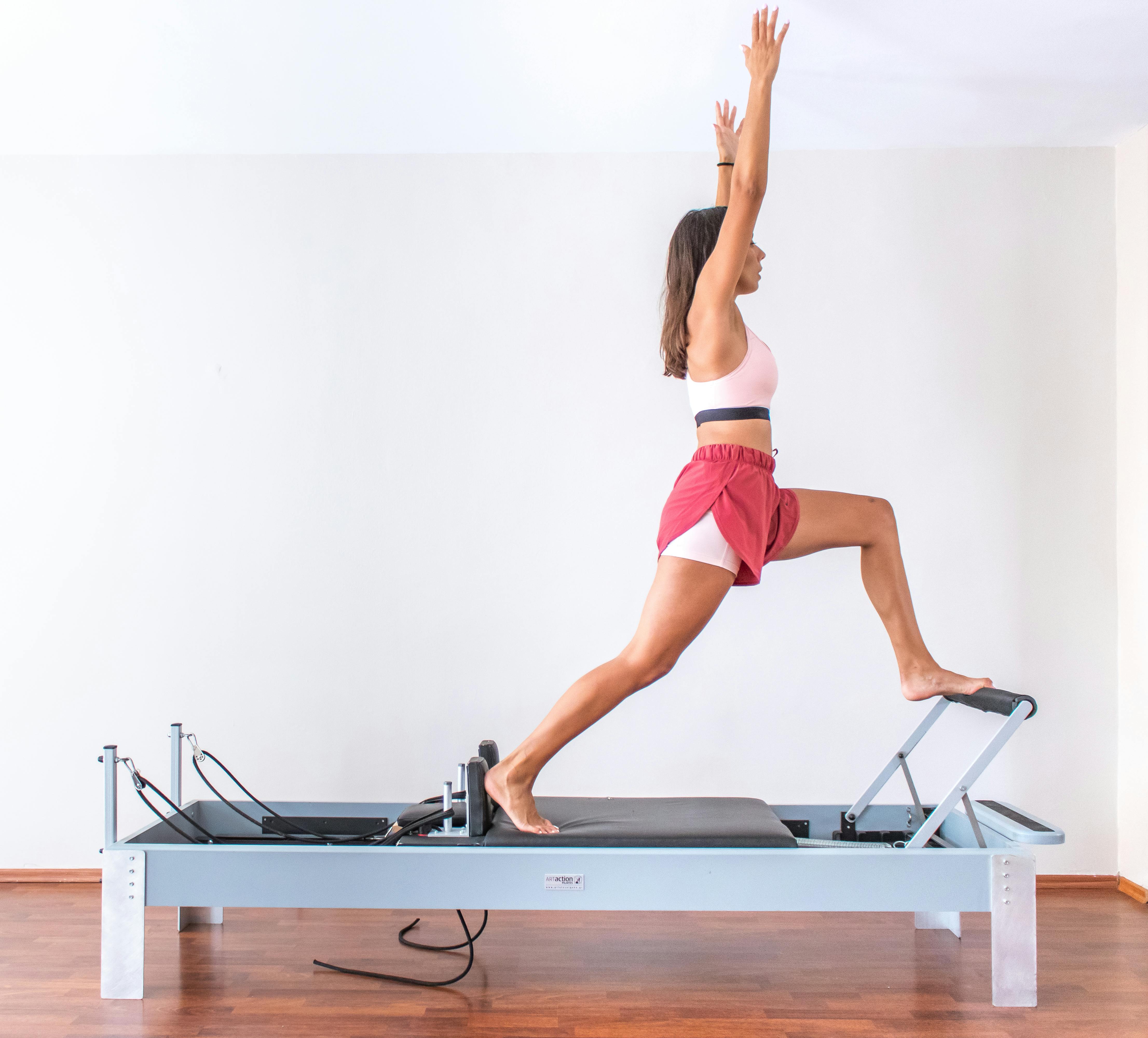 3,452 Pilates Reformer Stock Photos, High-Res Pictures, and Images