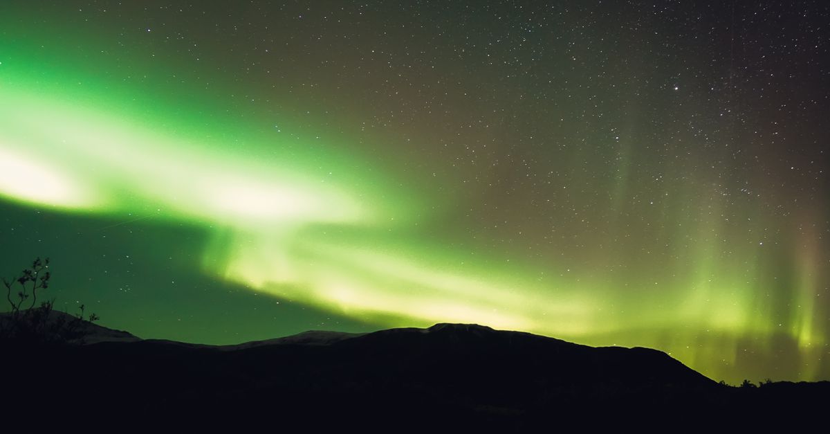 Aurora May Be Visible in 12 US States on Tuesday Night, Forbes Reports