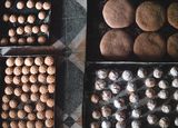 Plateaux de gâteaux marocains