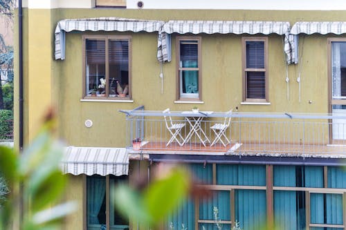 Free stock photo of balcony, building, italy Stock Photo