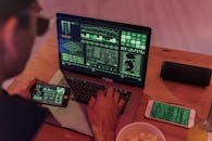 Person Using Black Tablet Computer