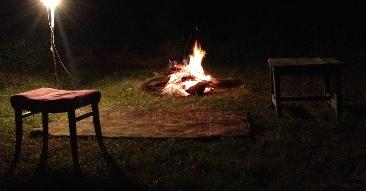 Free stock photo of Cosy around the night fire.