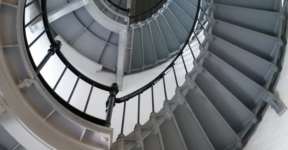 Free stock photo of lighthouse, spiral staircase