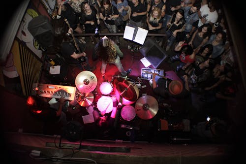 Festival, hedef kitle, kalabalık içeren Ücretsiz stok fotoğraf