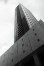 Low Angle View of a Skyscraper 