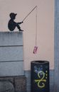 Black and Red Fire Extinguisher