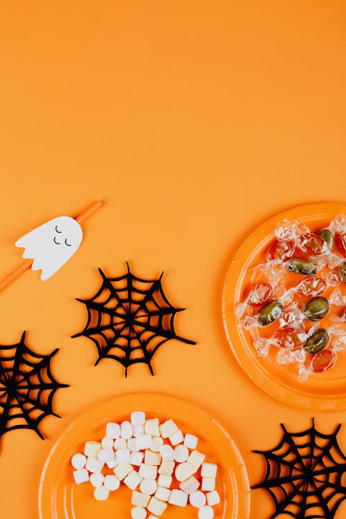 Kostenloses Stock Foto zu dekorationen, essen, halloween