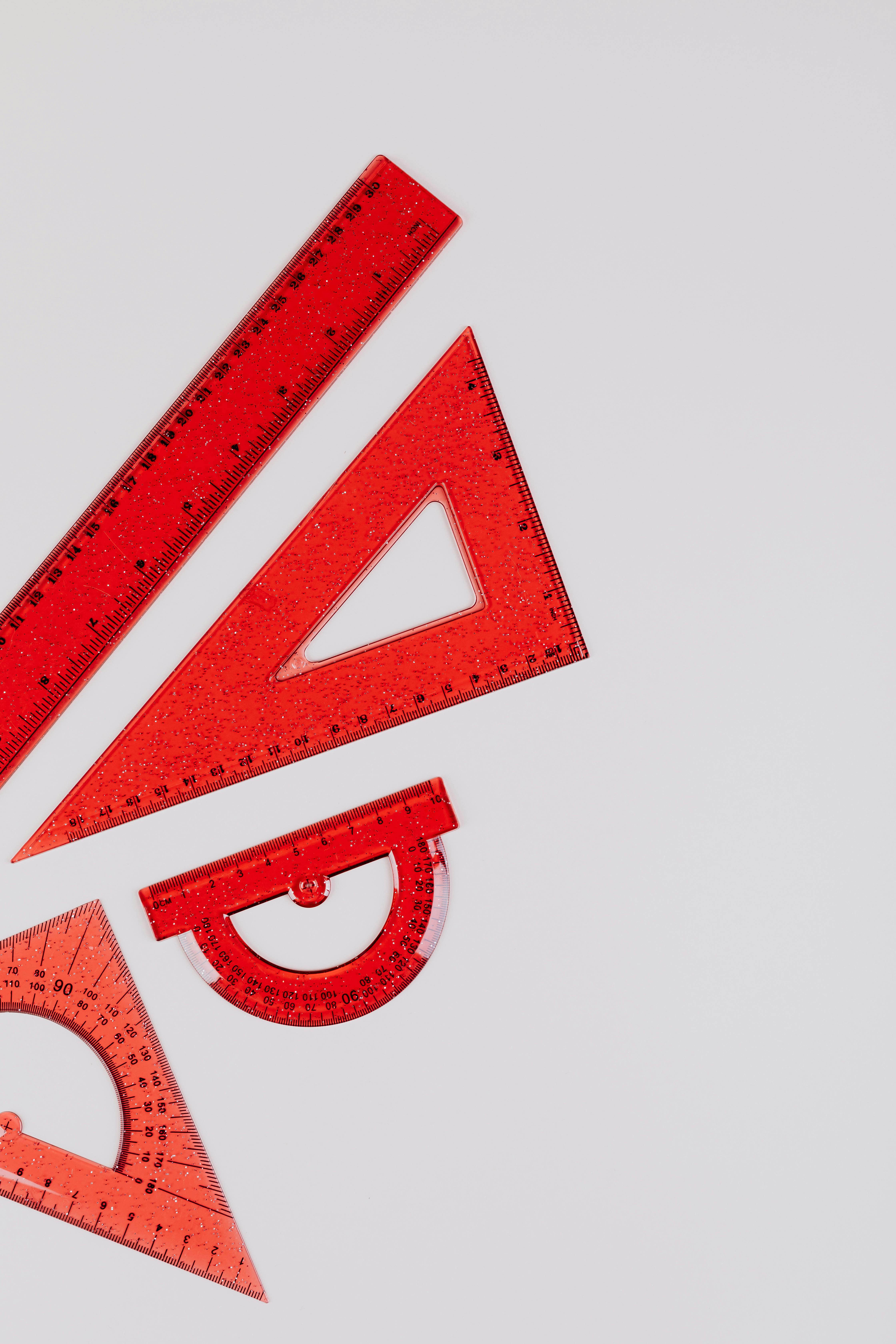 3 Red Triangles Logo - LogoDix