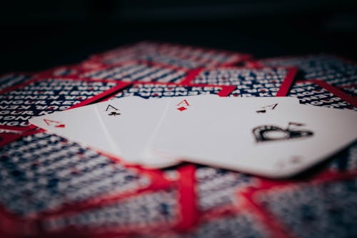 Free Playing Cards Stock Photo