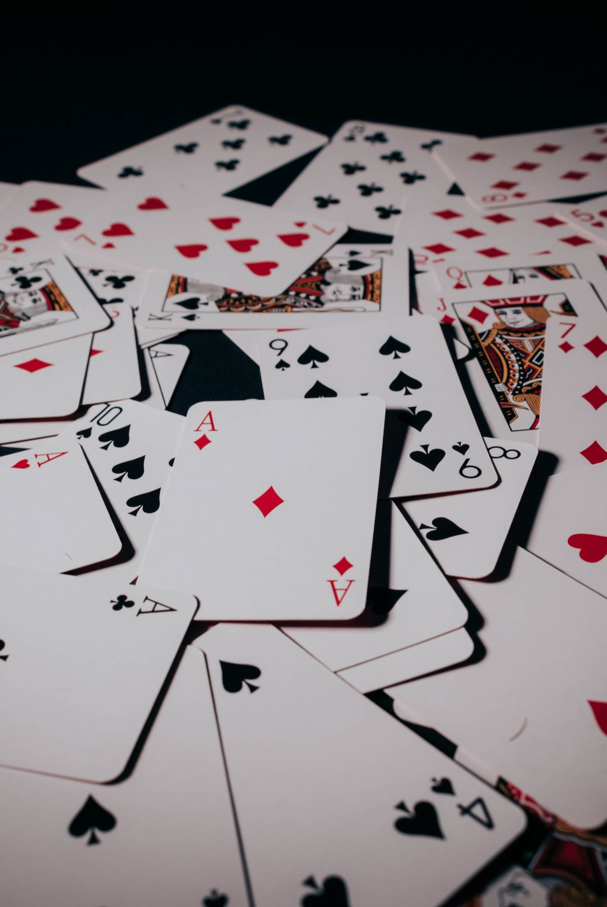樂古娛樂棋牌區撲克牌面