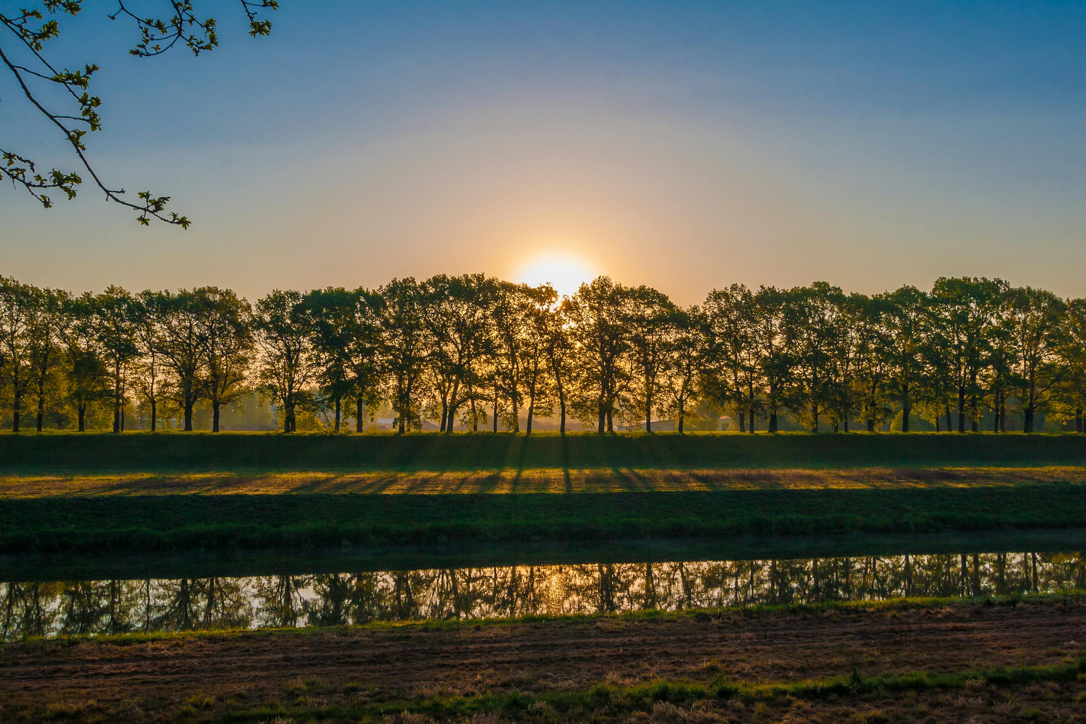 Free Stock Photo Of Countryside Dawn Dusk