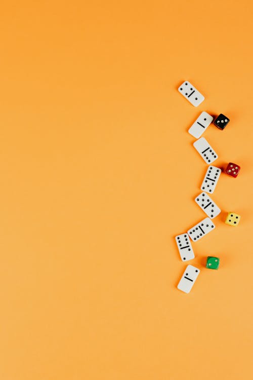 Darmowe zdjęcie z galerii z domino, gra, kafelki