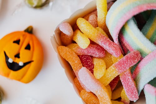 A Box of Sugar Coated Candies