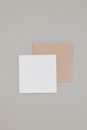 White Printer Paper on White Surface