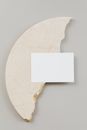 White Printer Paper on White Round Table