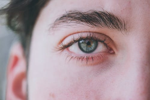 Close-Up Shot of a Person's Eye