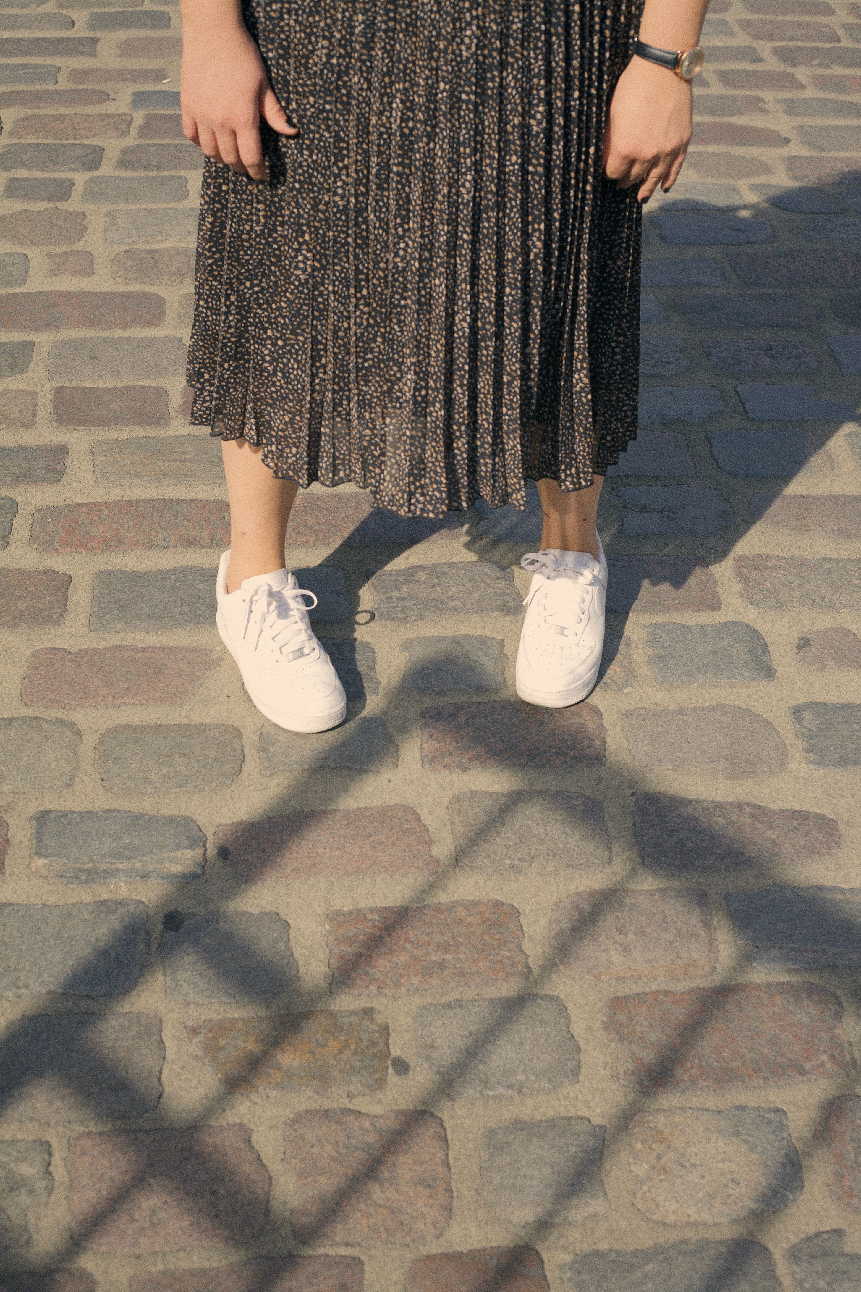 Jupe plissée