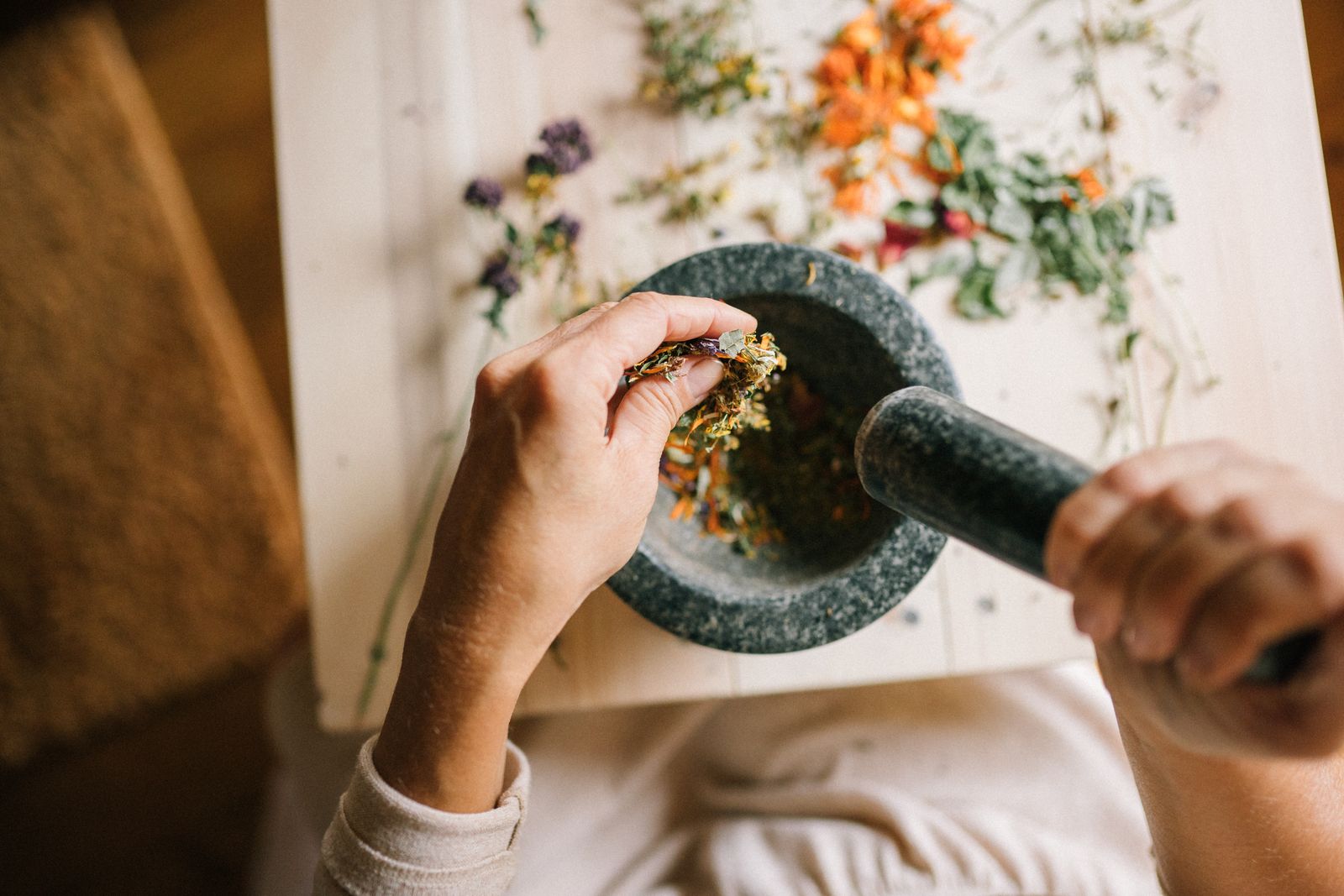 Ayurvedic natural therapy