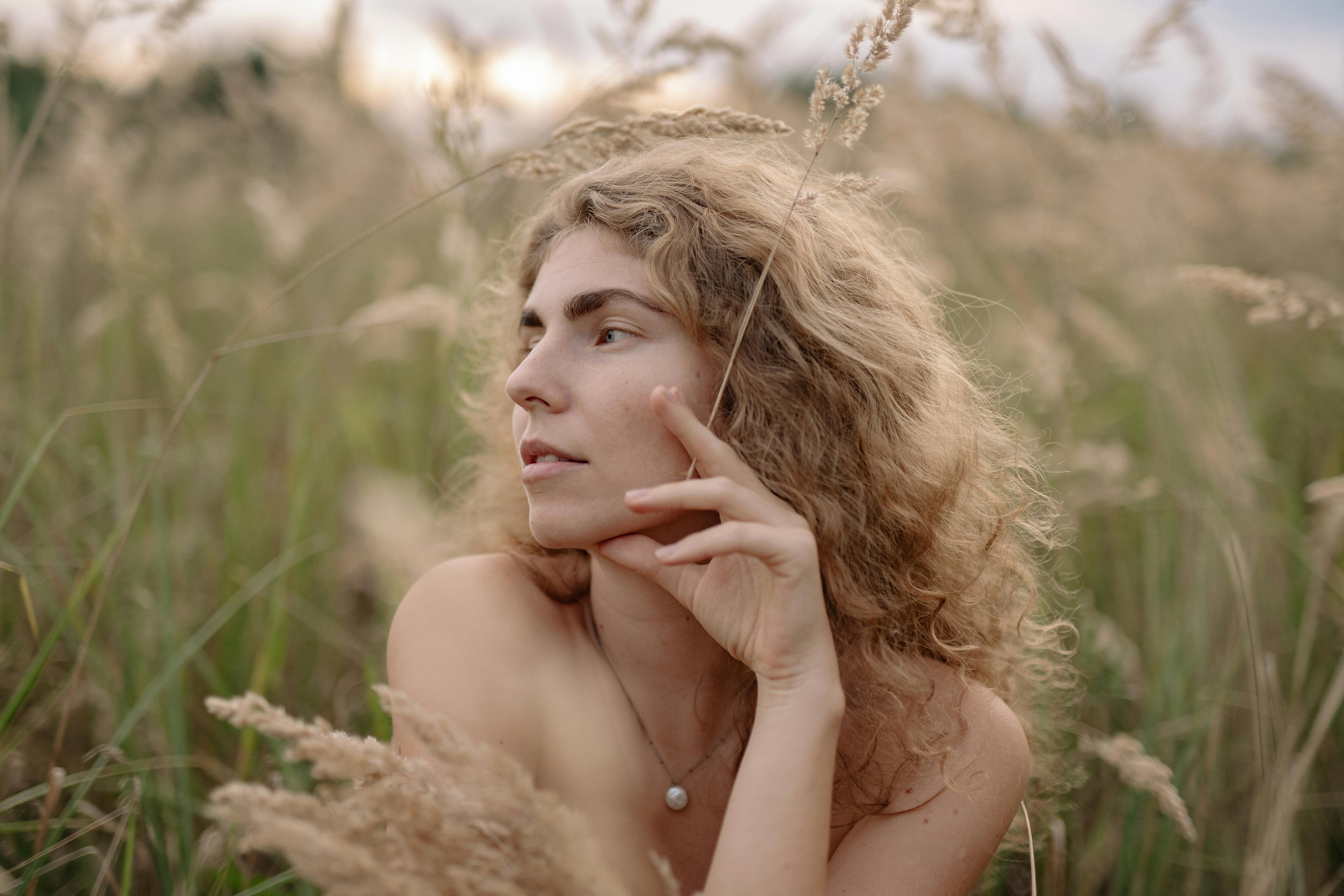 Close up Photo of an Alluring Woman · Free Stock Photo