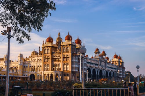 The Mysore Palace in India 