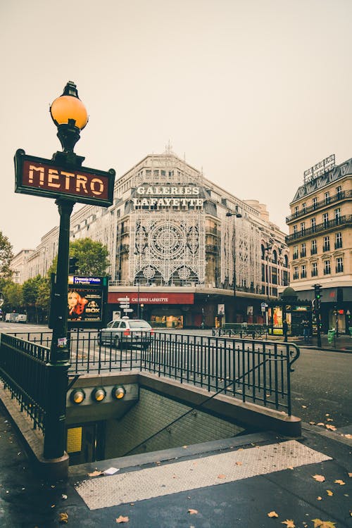 Immeuble Galeries Lafayette