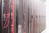 Server Racks on Data Center