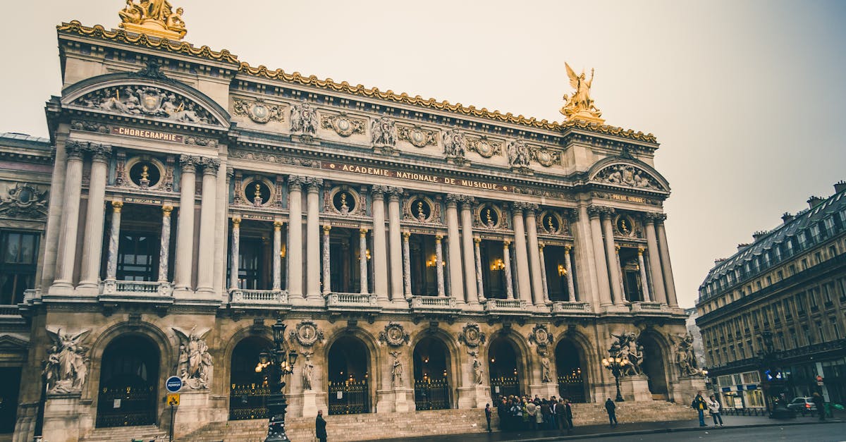 Palais Garnier, Paris
