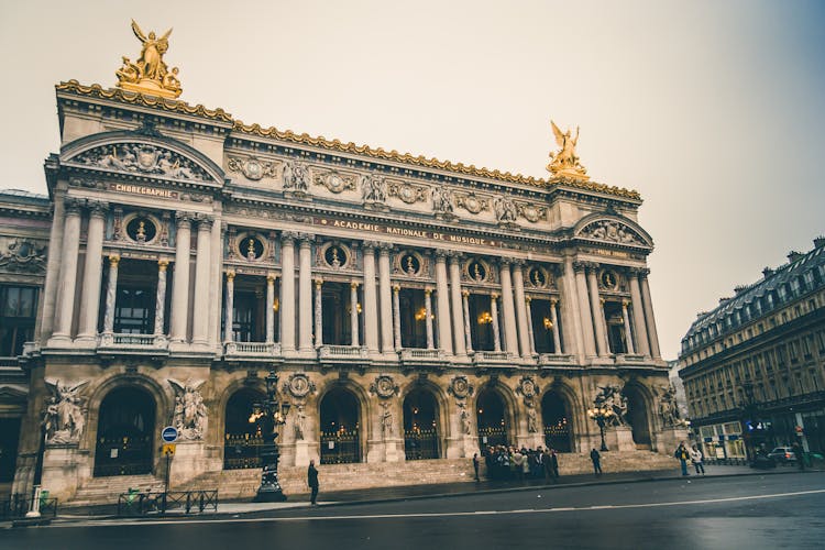 Palais Garnier, Paris