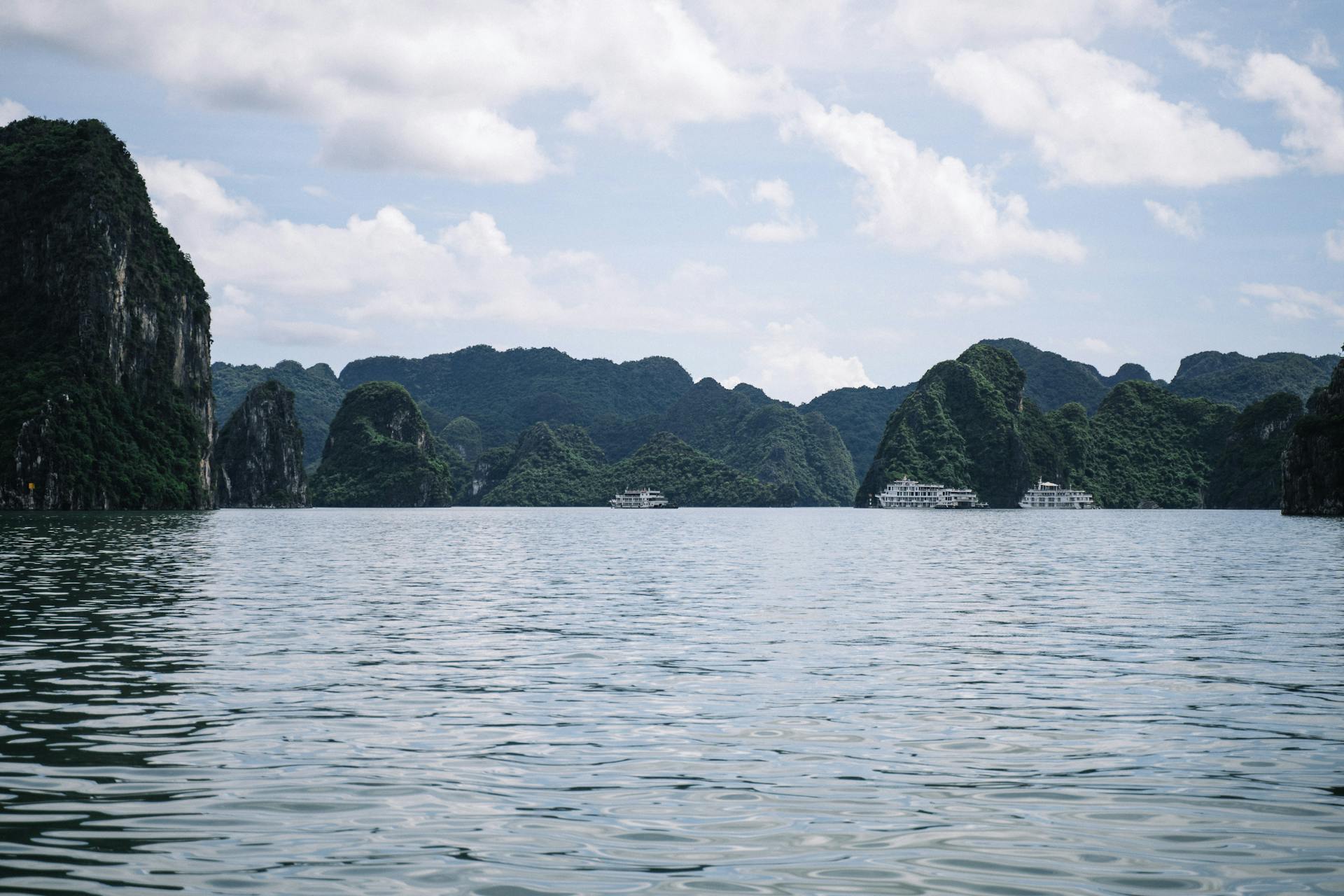 View of a Bay
