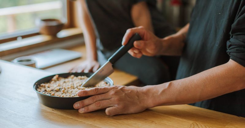 Crumble recette : dessert maison facile