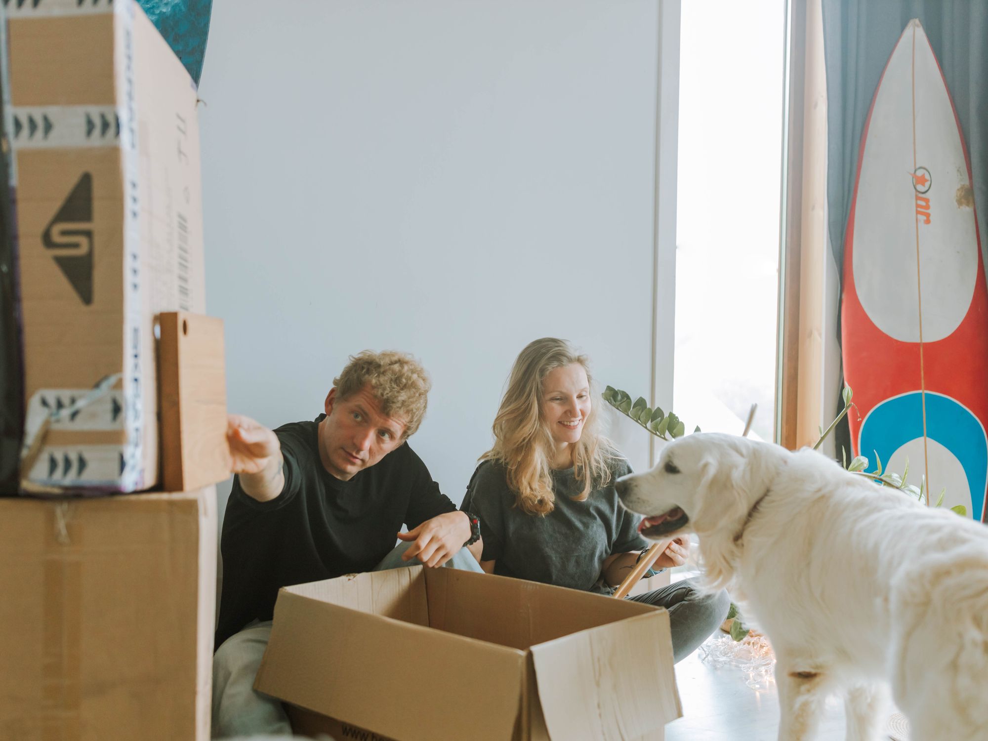 House Clearance in Mousehole, South West — house clearance team loading furniture into a van