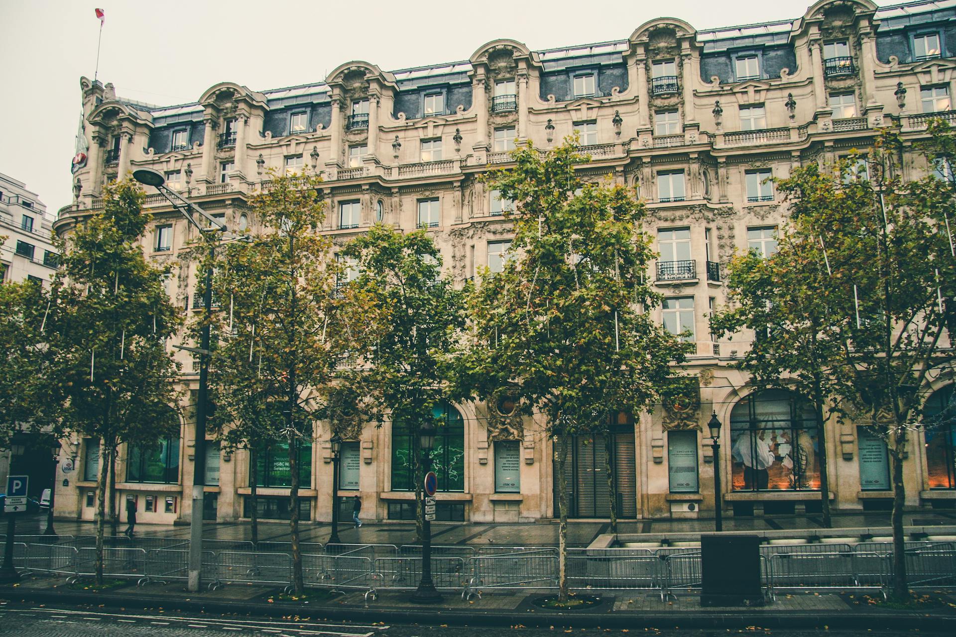 Beige Concrete Building