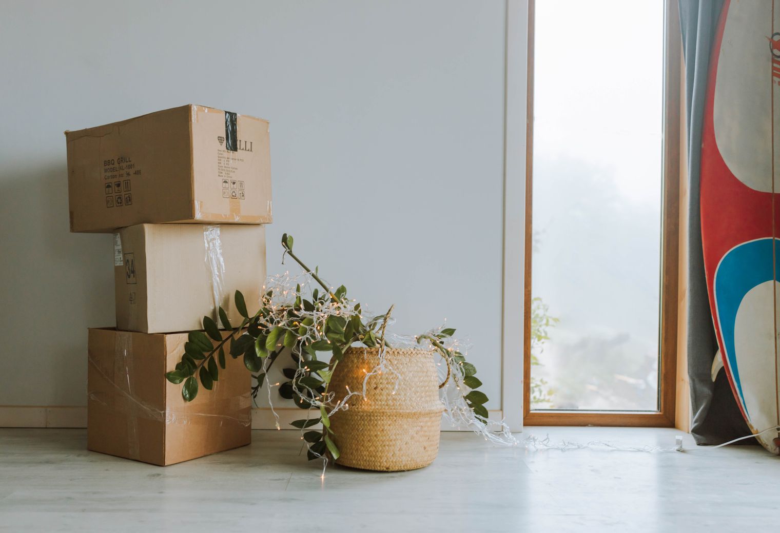 Eccleston — movers carrying boxes for a flat move