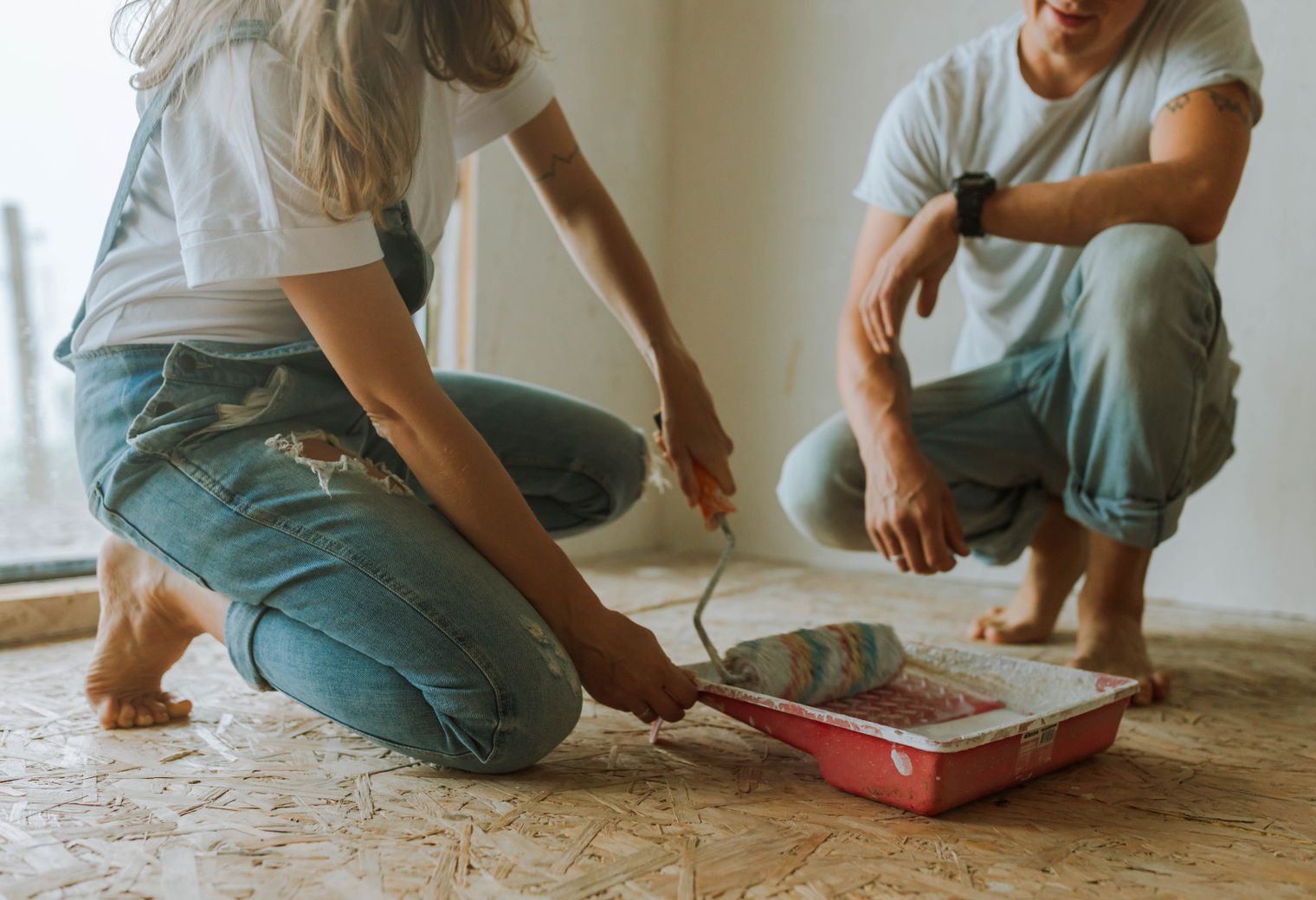 Painters and Decorators in Farringdon — the finished result after a professional repaint