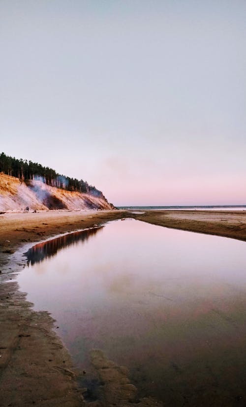 Seacoast at Sunset