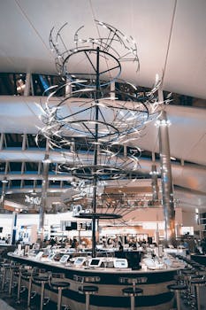 Free stock photo of people, art, building, glass