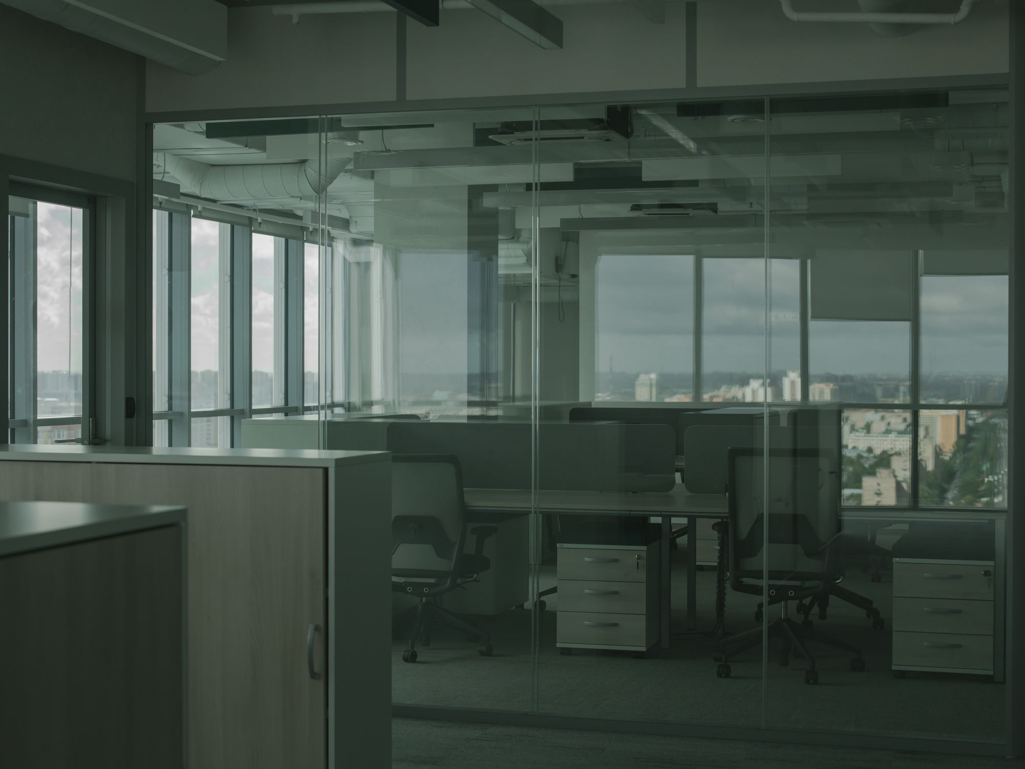 Office Removals in Fladbury, West Midlands — office relocation team moving desks and equipment