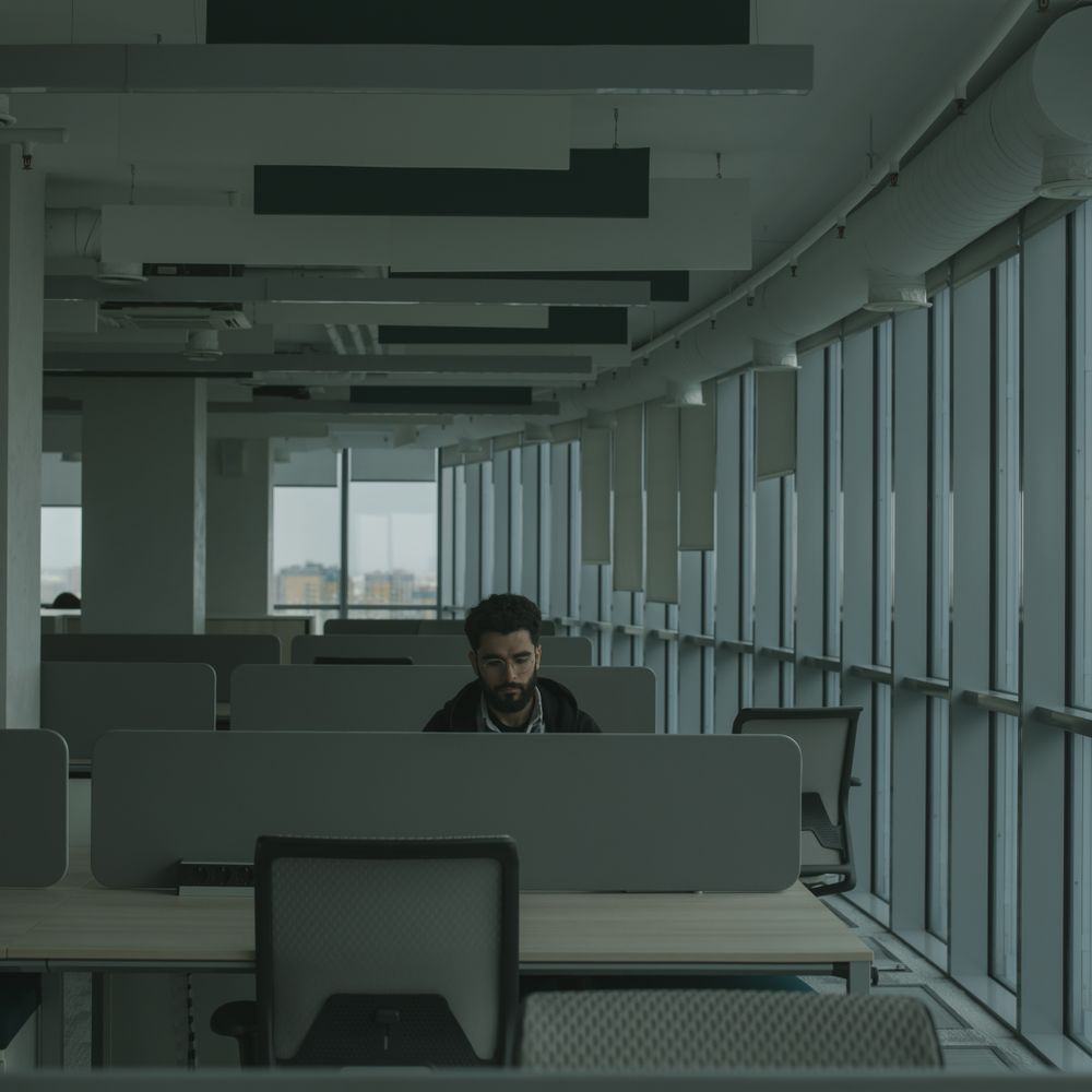 Cardiff — office relocation team moving desks and equipment