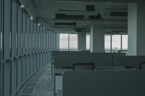 Empty Lounge Interior 