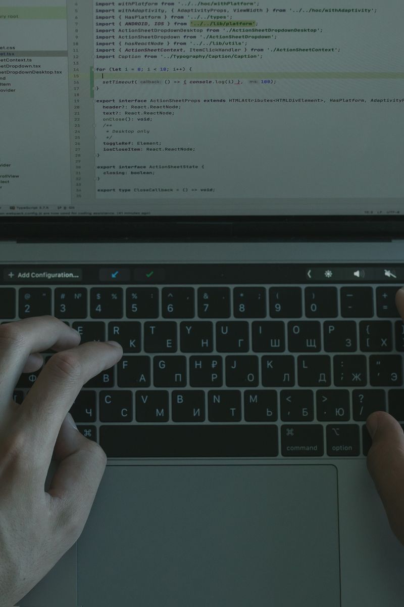 Website development